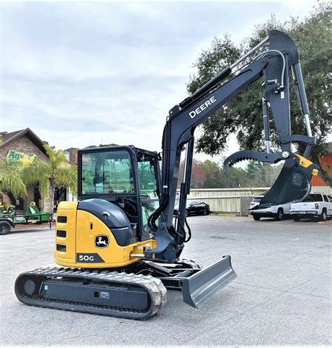 50 g mini excavator in az|used deere 50g mini for sale.